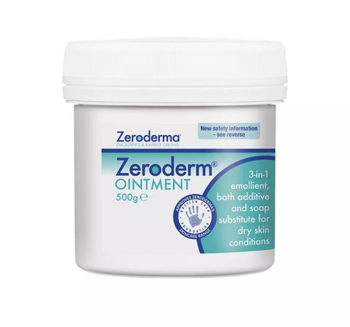 Zeroderm ointment 500g - ointment,