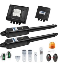 TOPENS A8132 Dual Swing Gate Opener Heavy Duty Automatic Motor