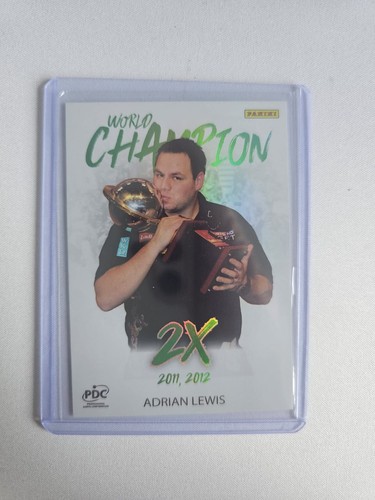 Panini pdc darts adrian - adrian, lewis