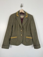 Joules Tweed Blazer Jacket