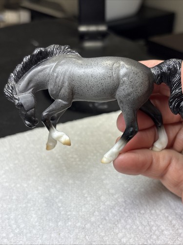 Breyer stablemate blue - stablemate, roan