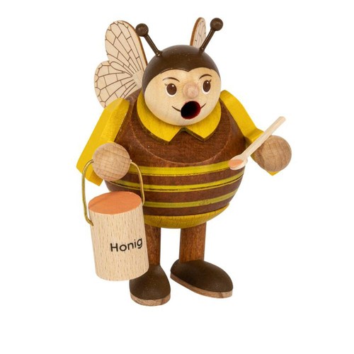Bee figure mini incense smoker - incense,