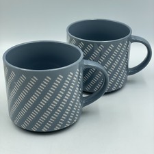 2 x John Lewis Stoneware Mugs