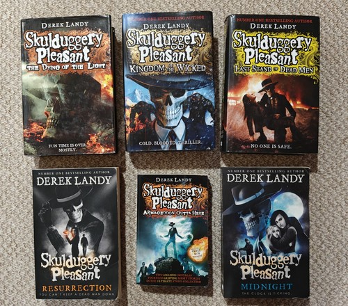 Skulduggery pleasant book - skulduggery,