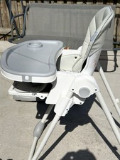 Red Kite Feed Me Baby Highchair – Grey, Adjustable & Foldable
