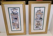 2 x LOVELY VINTAGE DIANE ELSON