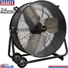Sealey HVD24P Industrial High Velocity Drum Fan 24" 230V - Premier