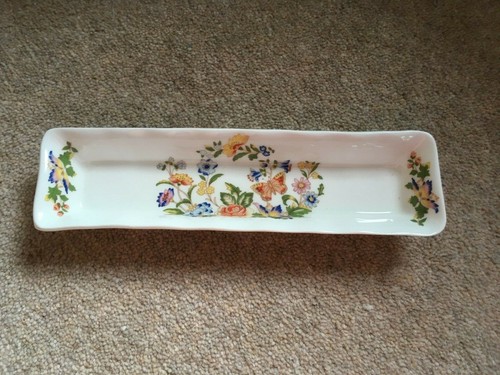 Aynsley cottage garden tray - cottage,