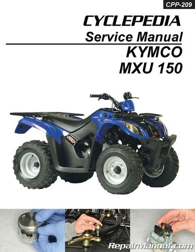 2007 2021 kymco - kymco, mxu