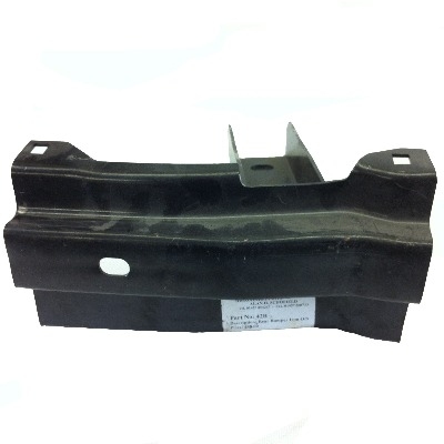 Rear bumper bracket right - rear,