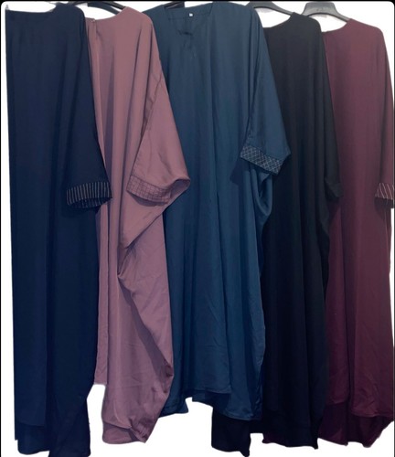 Women abayas one size blue - one,