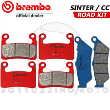 BREMBO BRAKE PAD KIT FRONT