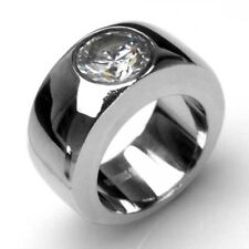 Heavy Stainless Steel Ring