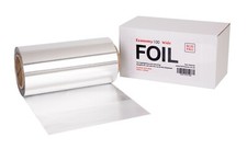 H.H Pro Economy Extra WIDE Hair Foil Roll 100 metre x 120mm