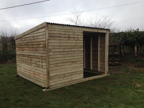 X12 mobile field shelter - 12'x12',