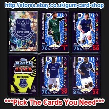 Match Attax 2016/2017 (TEAMS E