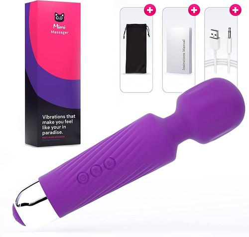 Magic wand massager vibrating - wand,