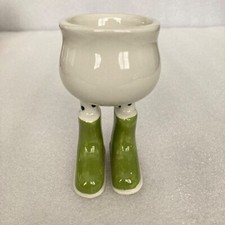 Carlton Ware Walking Ware - egg cup standing in green wellies