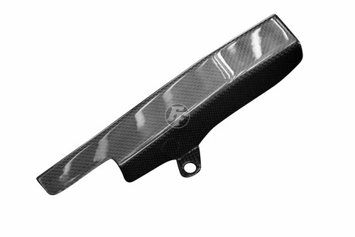 Carbon chain guard - carbon,