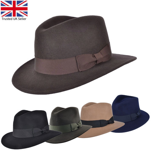 Indiana jones style - style, fedora