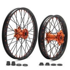 21"/19" CNC Wheels Rim Hub Kit