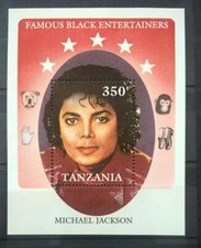 Tanzania 1990 Block Michael