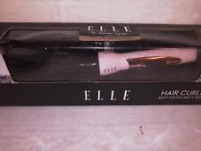 ELLE Hair Curler Soft Touch Matt Finish - model BM92894-  20mm Conical Barrel