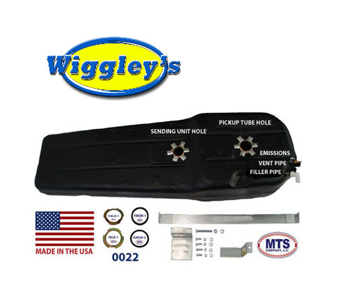 Plastic fuel tank mts 0022 - plastic,