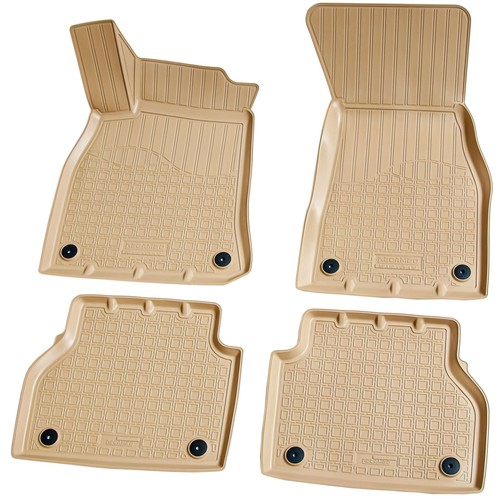 Rubber floor mats for audi - rubber, a6