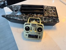 Angling Technics Procat Mk 4 Fishing Bait Boat Excellent Condition with Extras