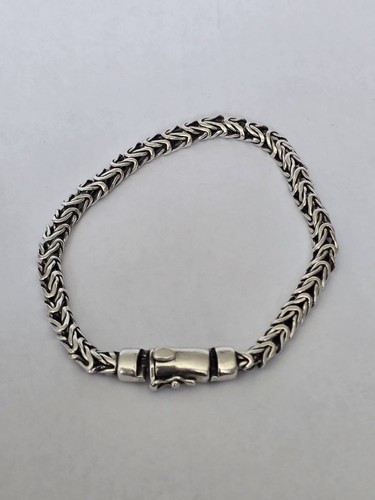 Sterling silver 925 byzantine - sterling,