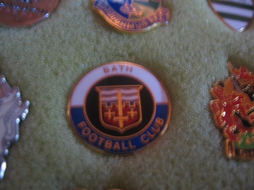 Rare old bath rugby - old, union