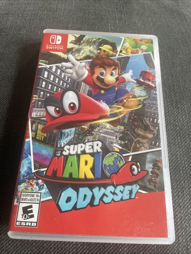 Super mario odyssey nintendo - super,