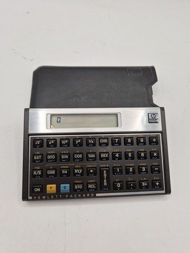 Vintage hewlett packard - hewlett, 11c