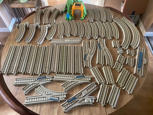Tomy trackmaster brown beige - tomy,