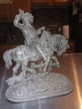 Antique Bronze Metal Art