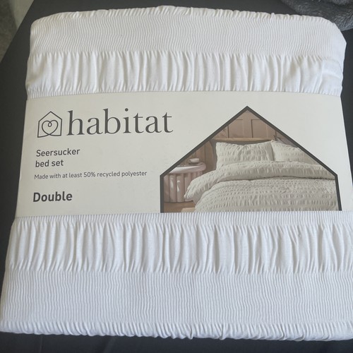 Habitat seersucker double - habitat,