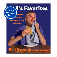 Signed Book - Phil's Favorites