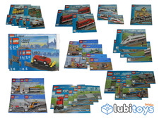 Lego® Trains RC Instructions Building Plan Manual