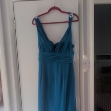 Amanda Wyatt turquoise Dress