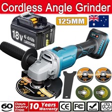 125mm Li-ion Electric Cordless