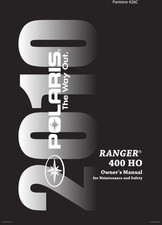 Polaris ranger 400 - 400, ho