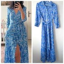 Zara Size L Large 12  Blue