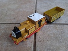 Thomas Trackmaster Stepney train with truck (battery operated). TOMY. RARE