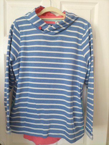 Tayberry blue white stripe - &,