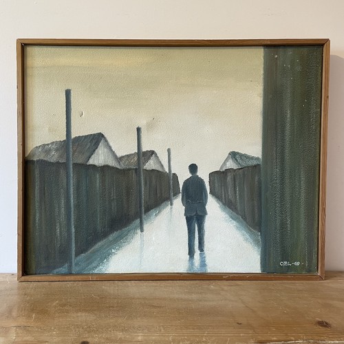 Vintage northern art street - vintage,