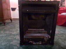 Gas fire flue box; suitable
