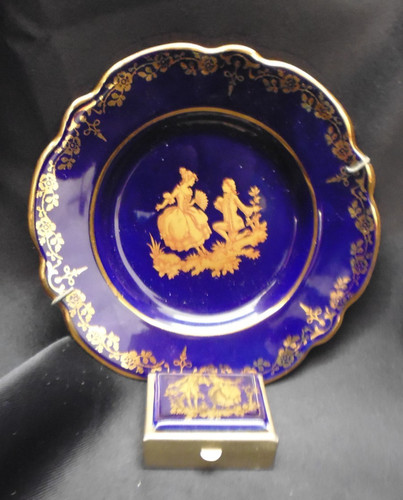 Limoges cobalt blue - cobalt,