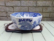 Mason's Blue Willow Vintage
