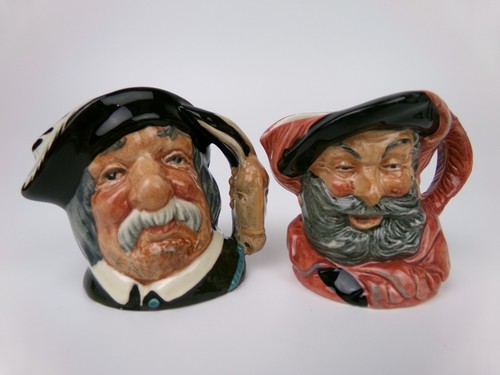 Royal doulton toby character - royal,